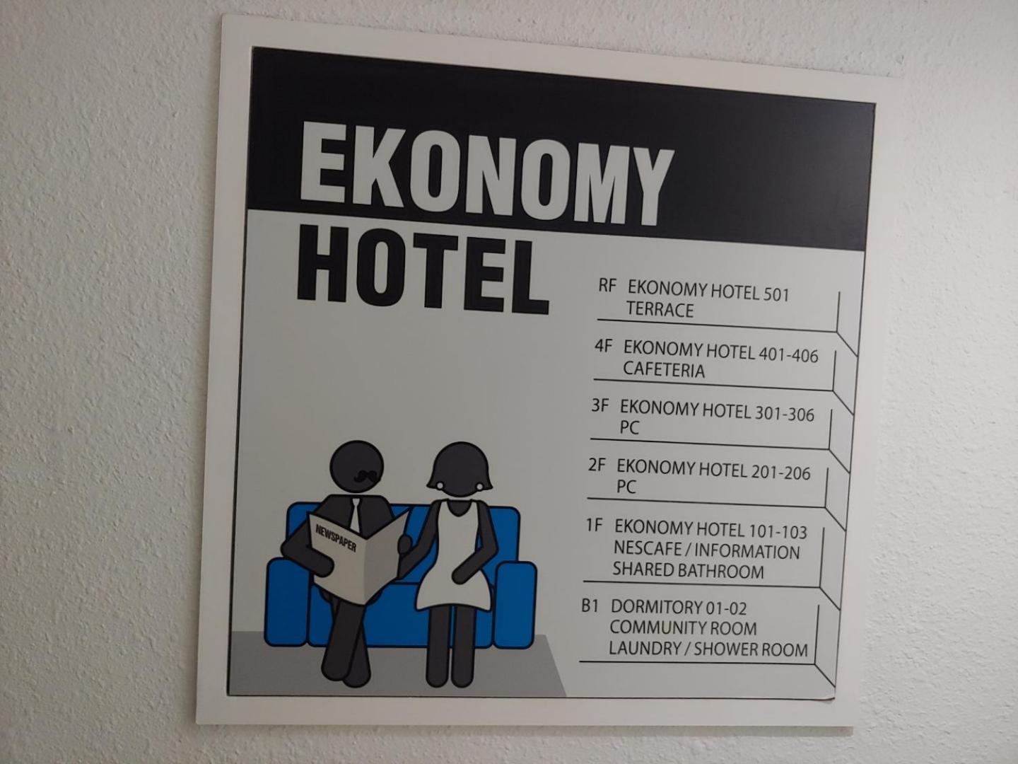 Ekonomy Hotel كومي المظهر الخارجي الصورة